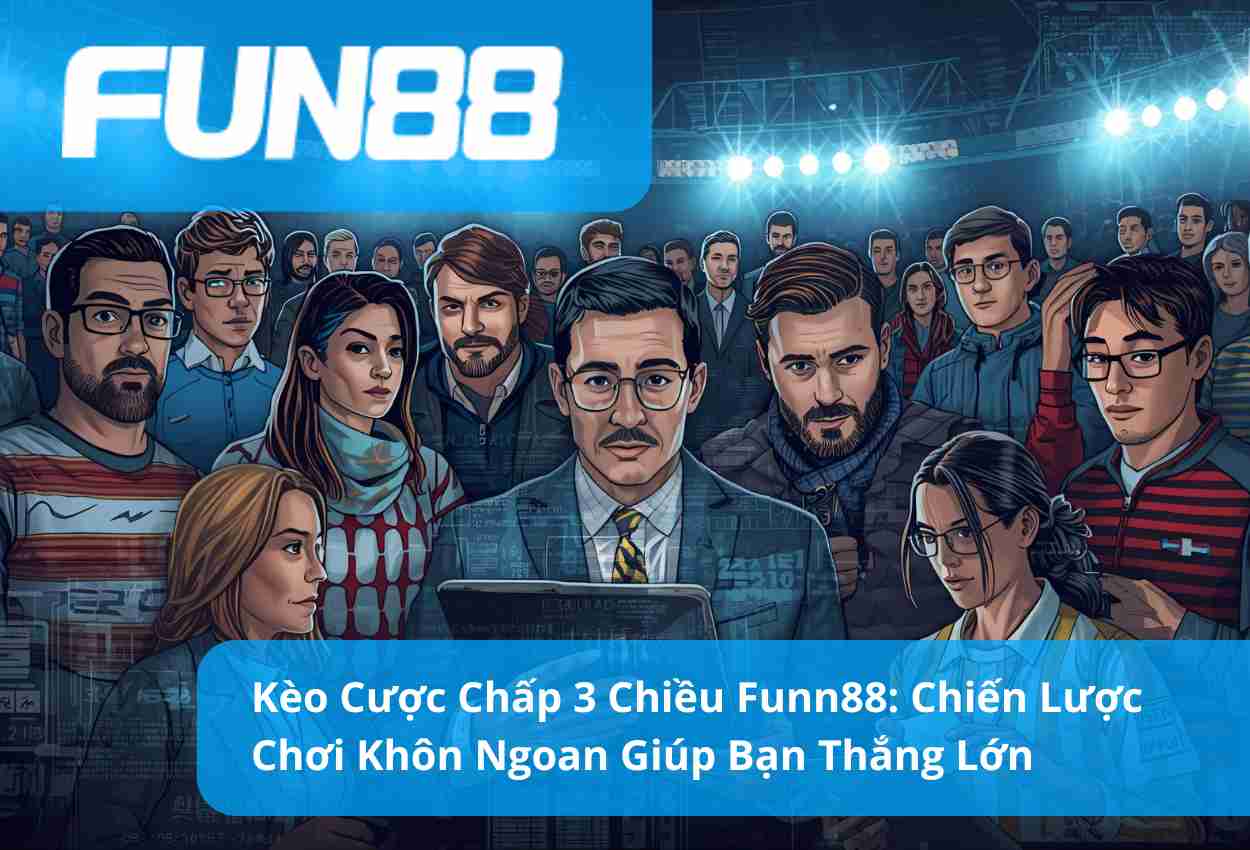 Kèo Cược Chấp 3 Chiều Funn88: Chiến Lược Chơi Khôn Ngoan Giúp Bạn Thắng Lớn