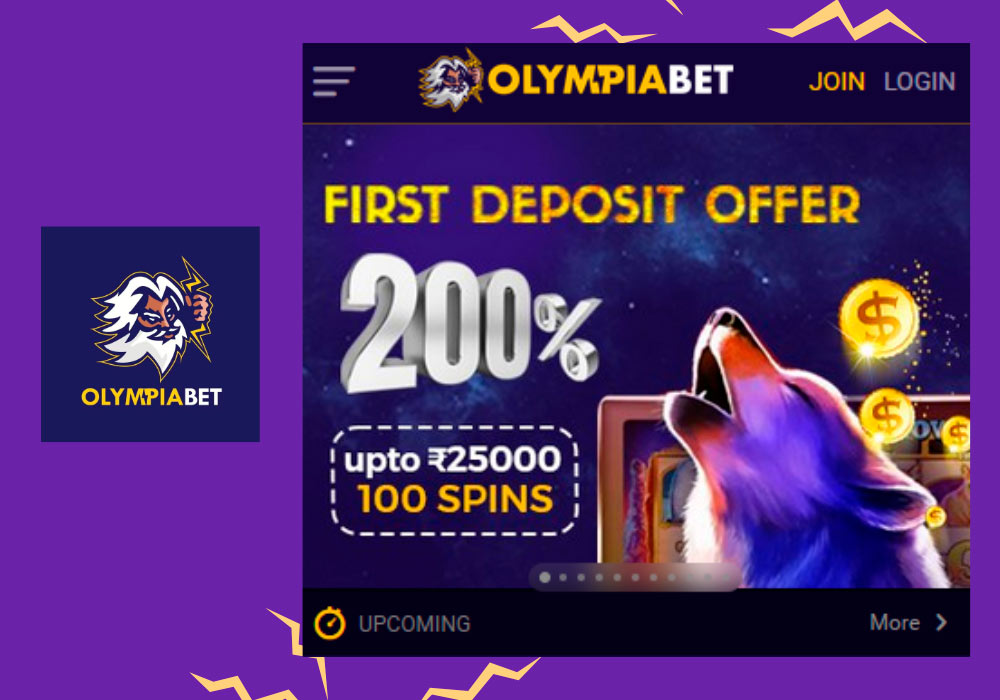 Methods of entering Olympiabet - Open the Olympiabet application using the icon on your smartphone