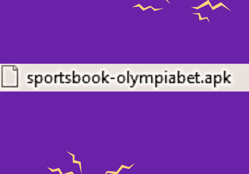 Find the installation file in the download manager of your smartphone and start installing Olympiabet