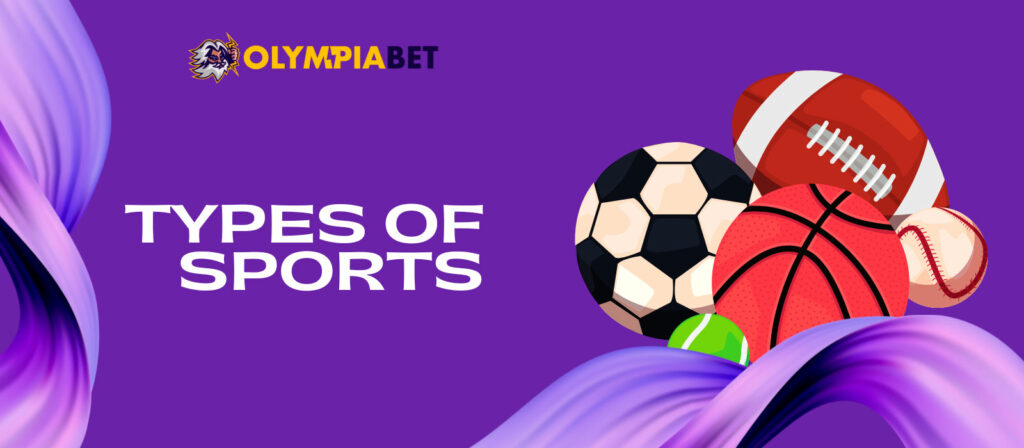 Types of bets on sports at Olympiabet