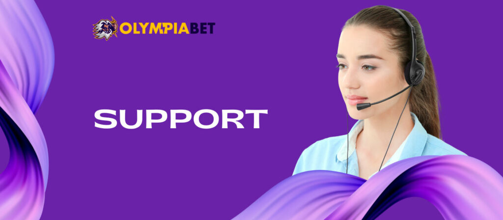 Olympiabet support service