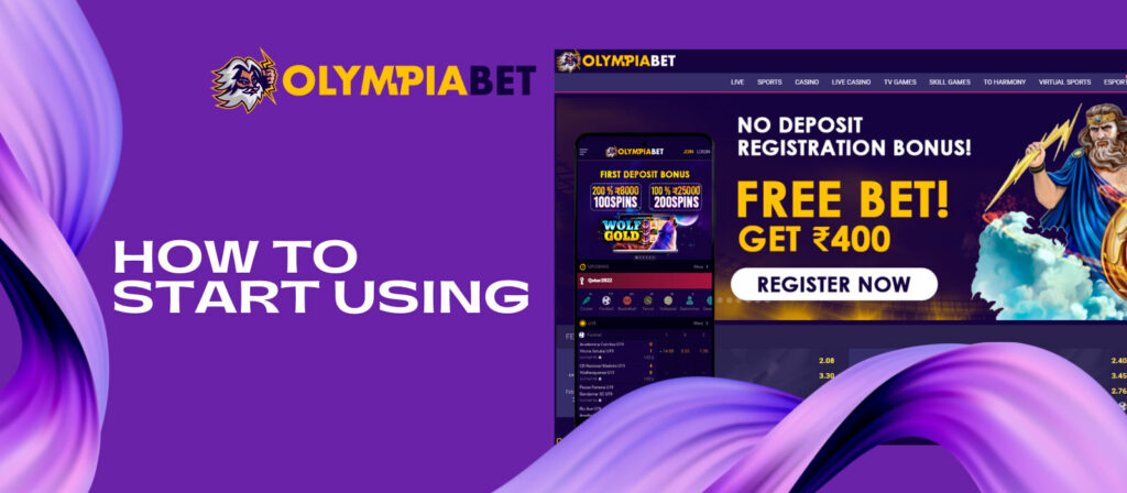 Olympiabet offers its users a very complete program